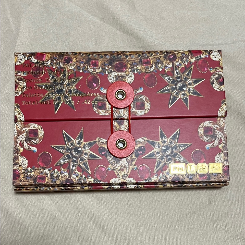 Pat McGrath Bronze Temptation Eyeshadow Palette